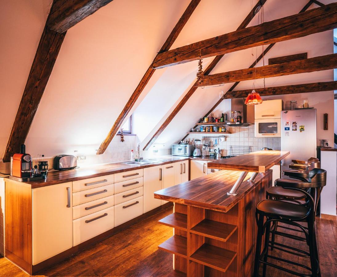 Designer Loft Apartment Cesky Krumlov Exterior photo