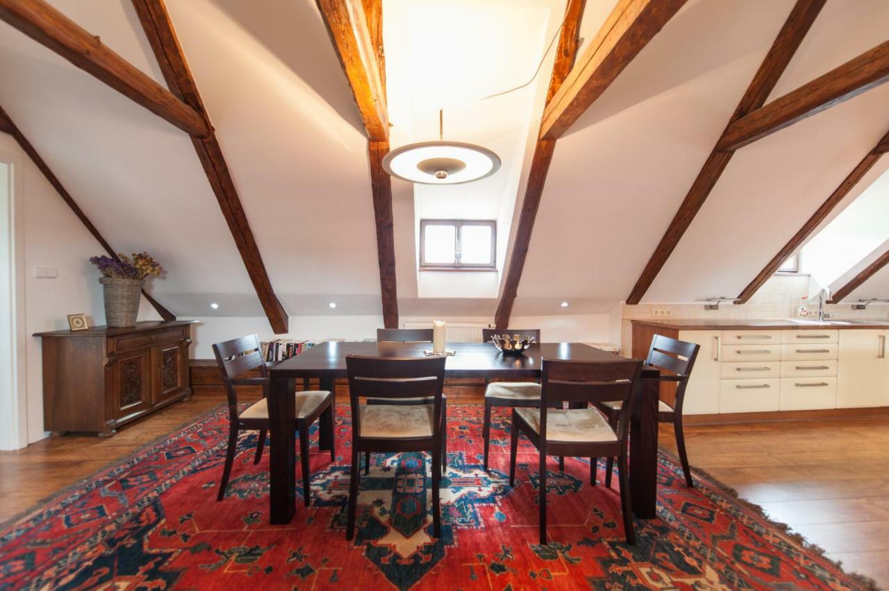 Designer Loft Apartment Cesky Krumlov Exterior photo