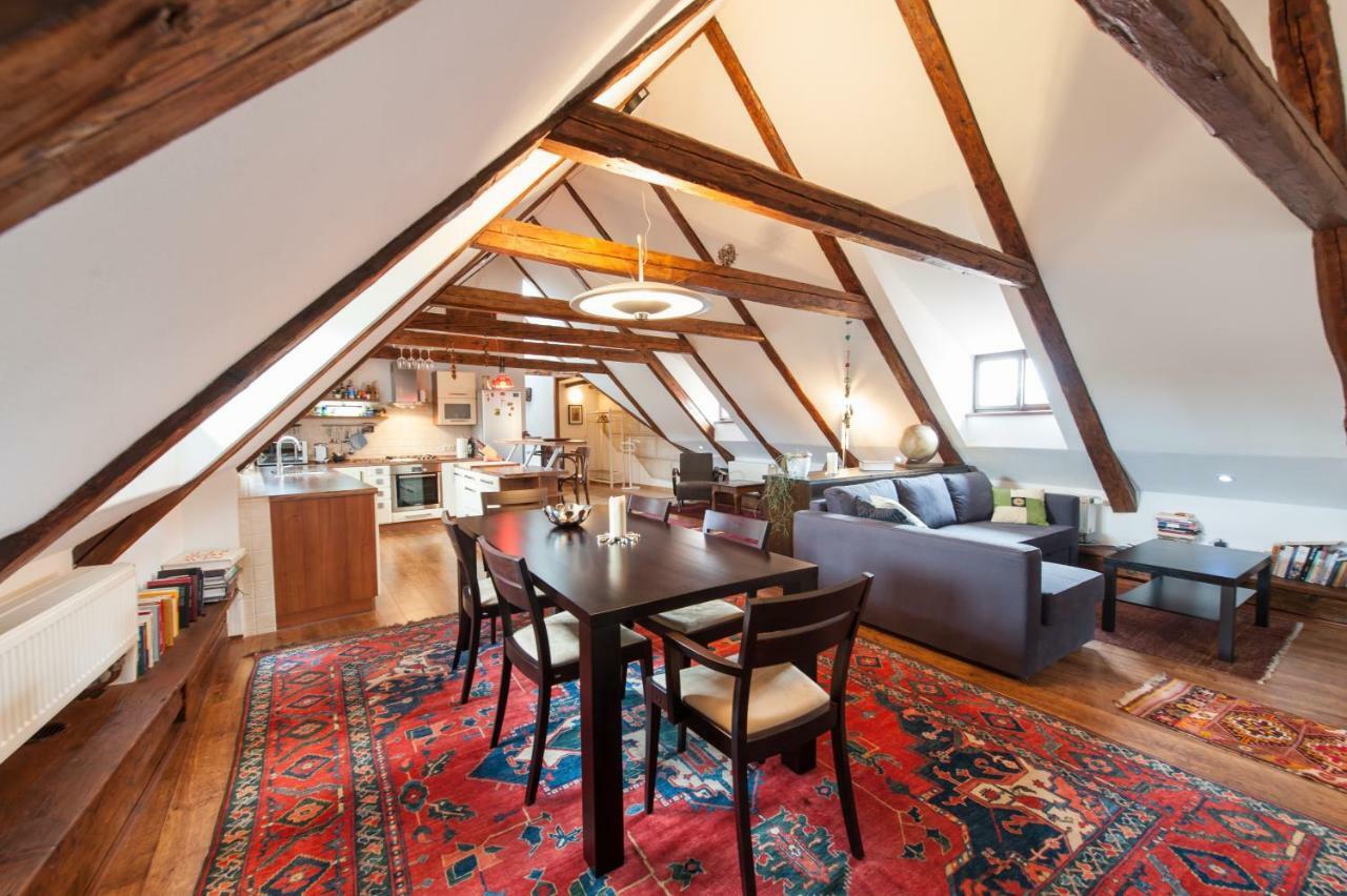 Designer Loft Apartment Cesky Krumlov Exterior photo